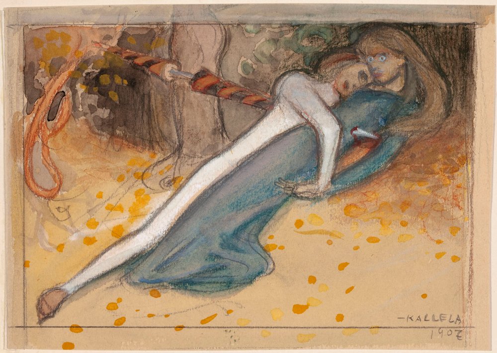 Sans titre - Akseli Gallen-Kallela