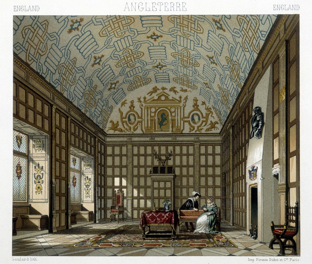 Intérieur d