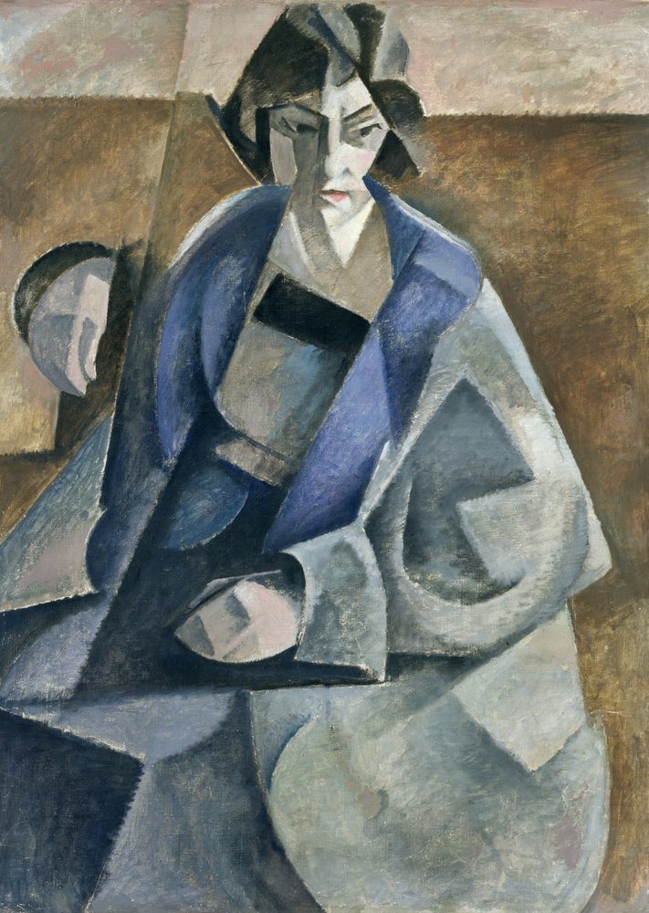 Portrait de femme - Albert Gleizes