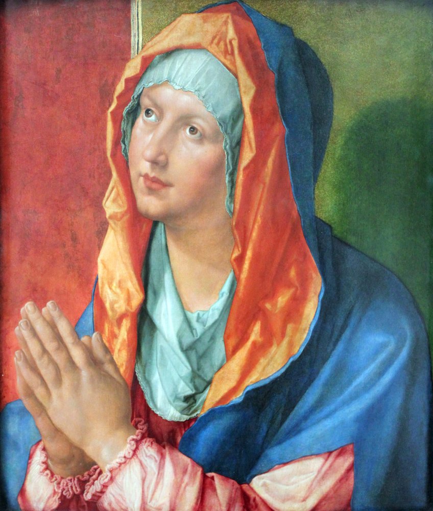 Marie en prière - Albrecht Dürer