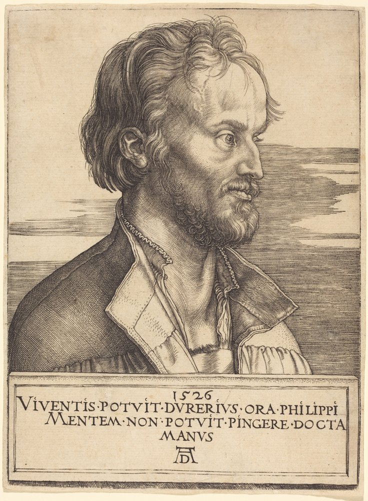 Philippe Mélanchthon - Albrecht Dürer