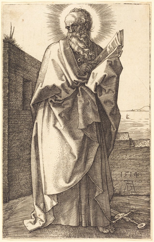Saint Paul - Albrecht Dürer