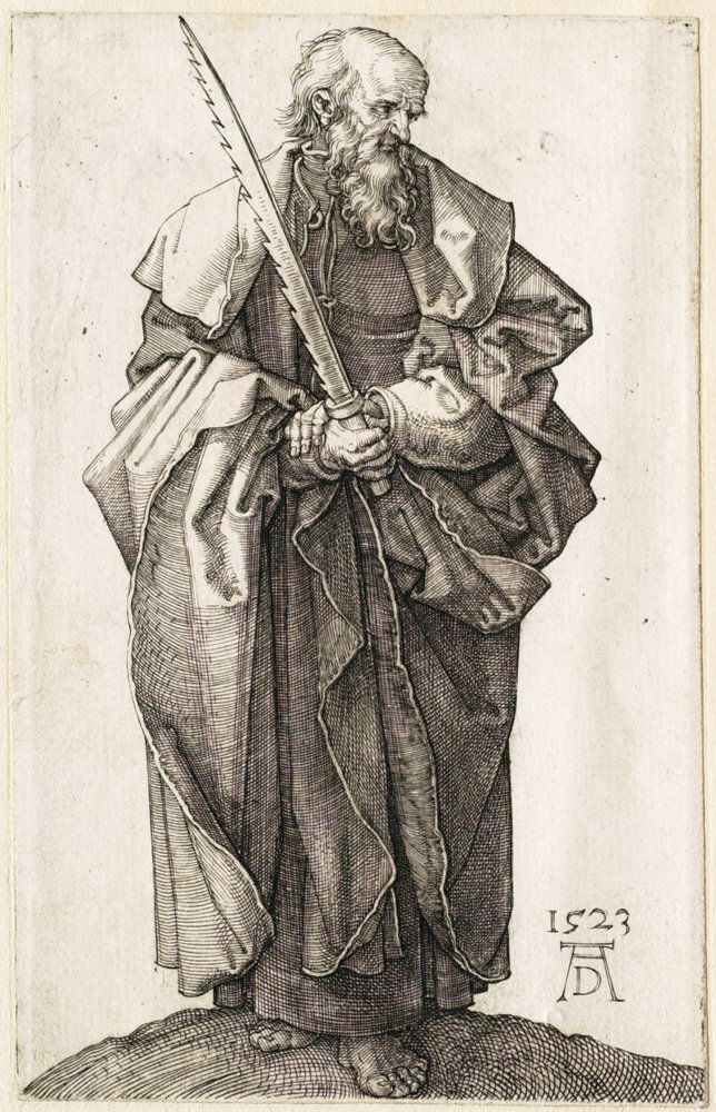Saint Simon - Albrecht Dürer