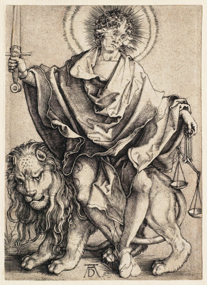 Sol Iustitiae - Albrecht Dürer