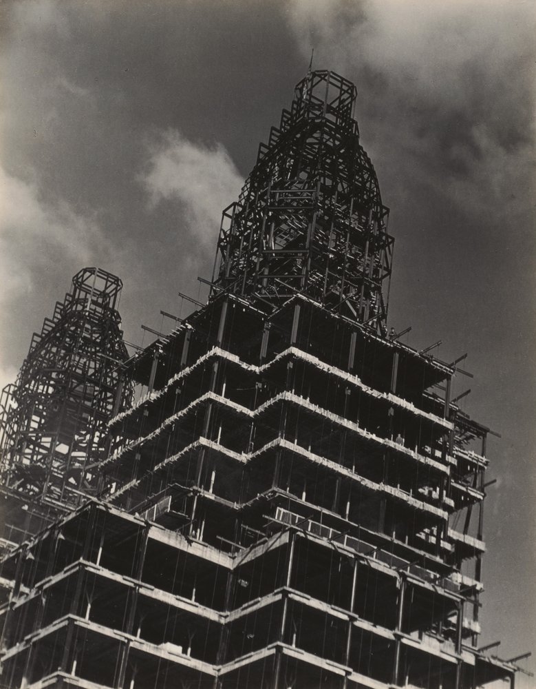 De ma fenêtre au Shelton, nord - Alfred Stieglitz
