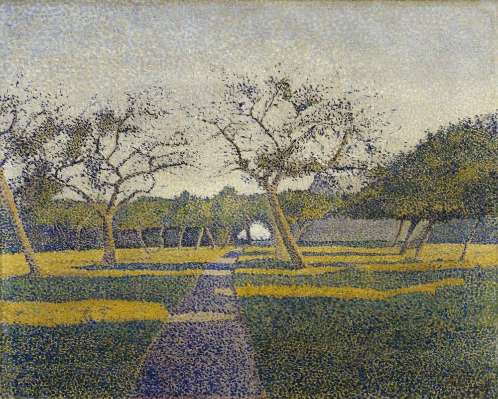 Verger à La Louvière - Alfred William Finch