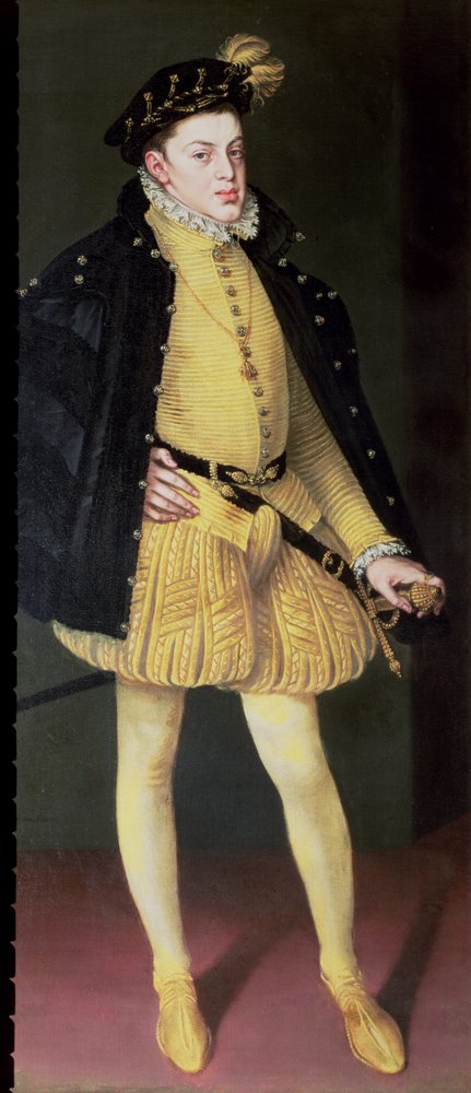 Don Carlos (1545-68), fils du roi Philippe II d