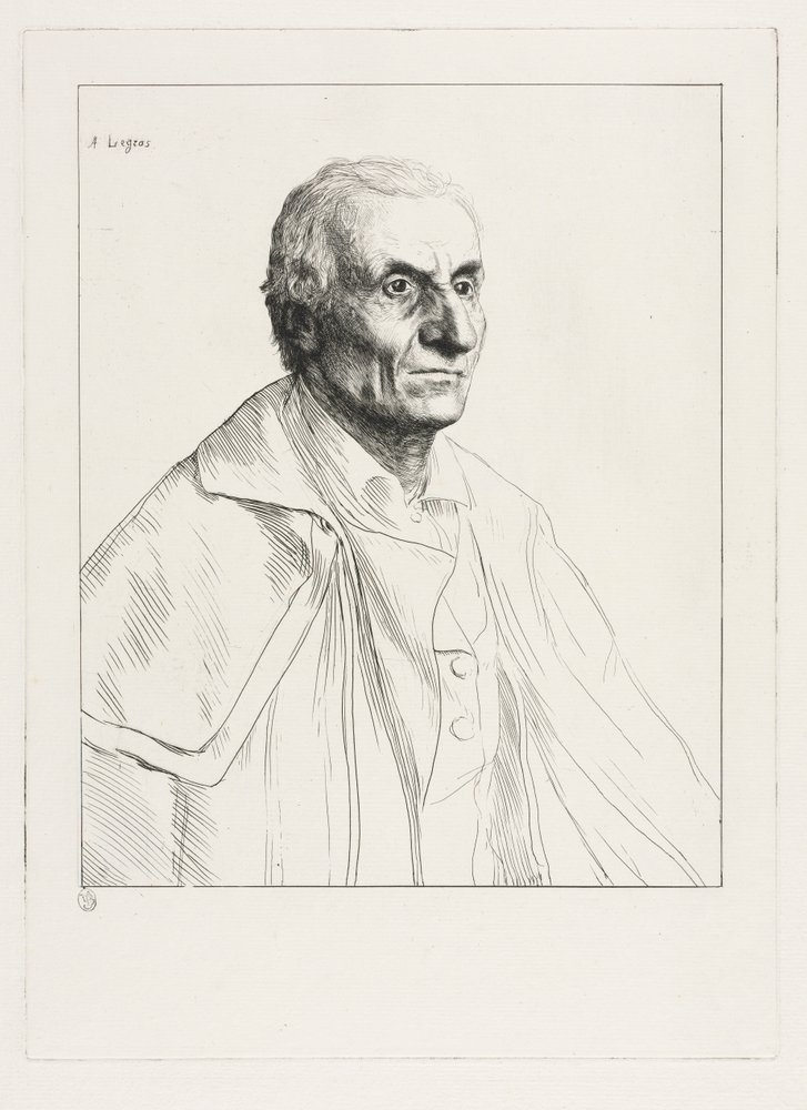 Le Grand Espagnol - Alphonse Legros
