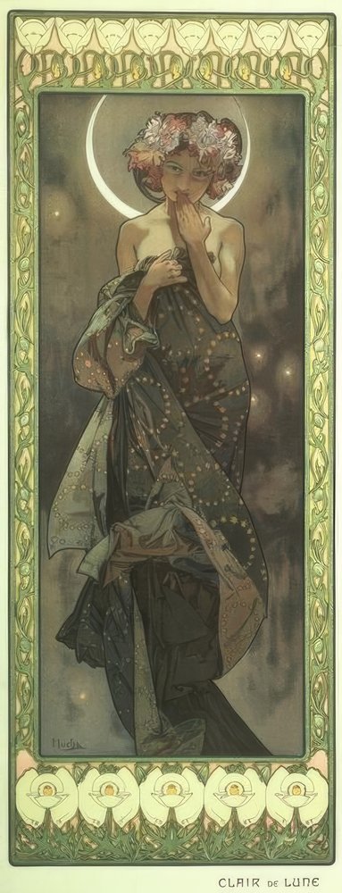 La Samaritaine | Alphonse Mucha | Estampe d'art