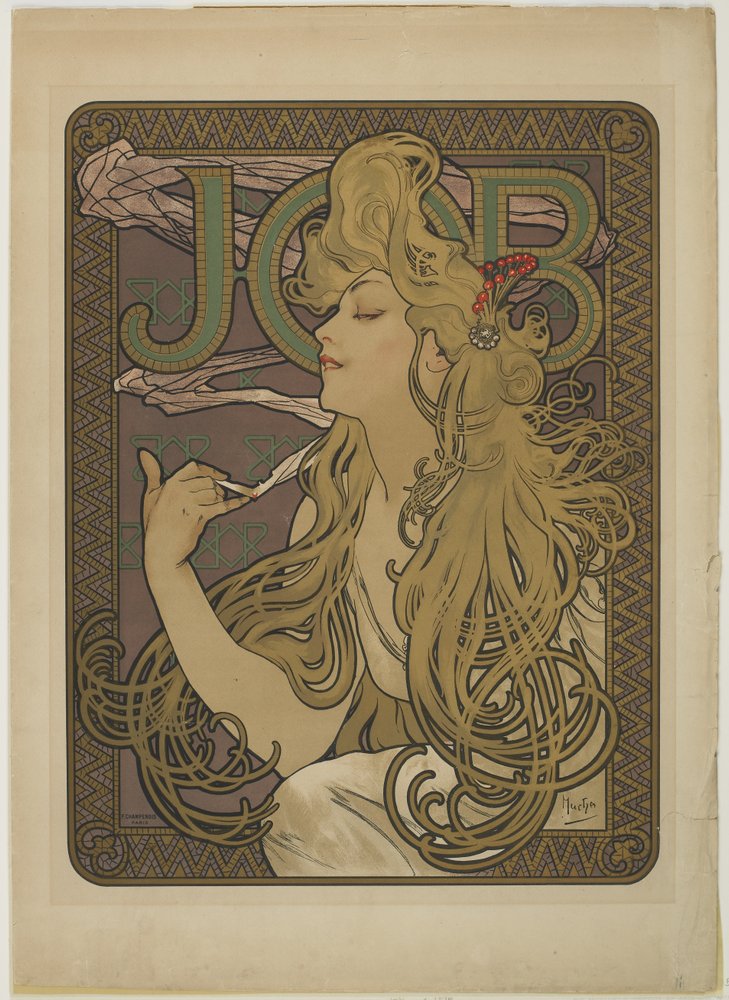 Job, 1896 - Alphonse Mucha