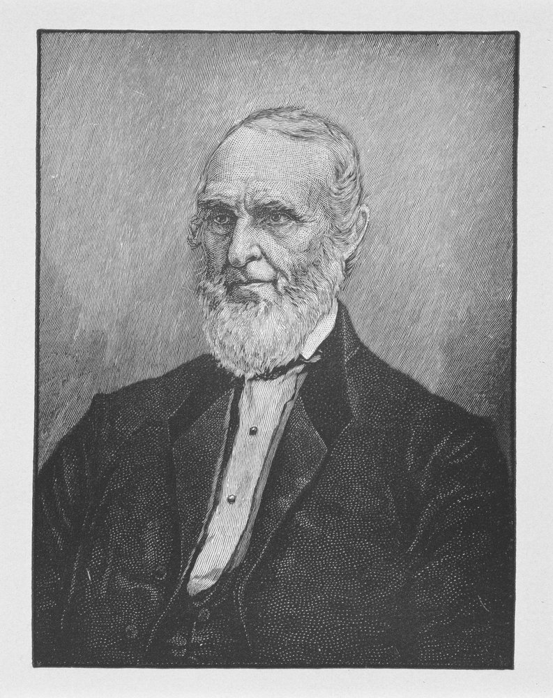 John Greenleaf Whittier (1807-1892) auteur et abolitionniste américain - American School