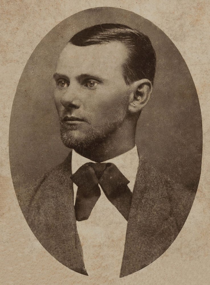 Portrait du hors-la-loi Jesse James (1847-1882) - American Photographer