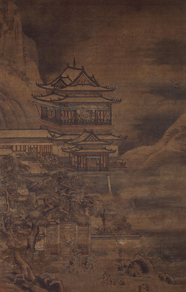 Tour de la Grue Jaune - An Zhengwen