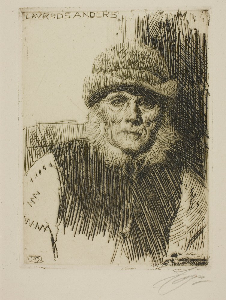 Paysanne dalécarlienne (Lavards Anders) - Anders Zorn