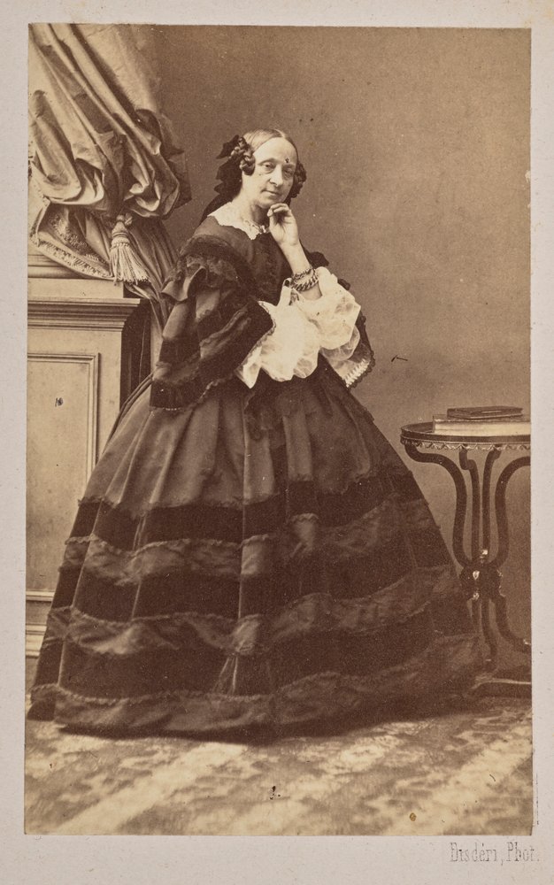 Portrait de la ballerine Marie Taglioni 1804-1884, 1862 - Andre Adolphe Eugene Disderi