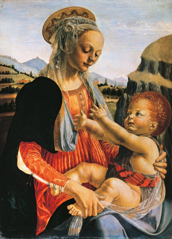 Madone à l