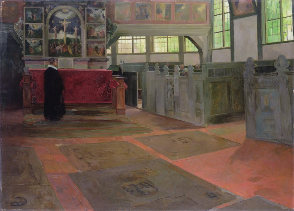 Intérieur d