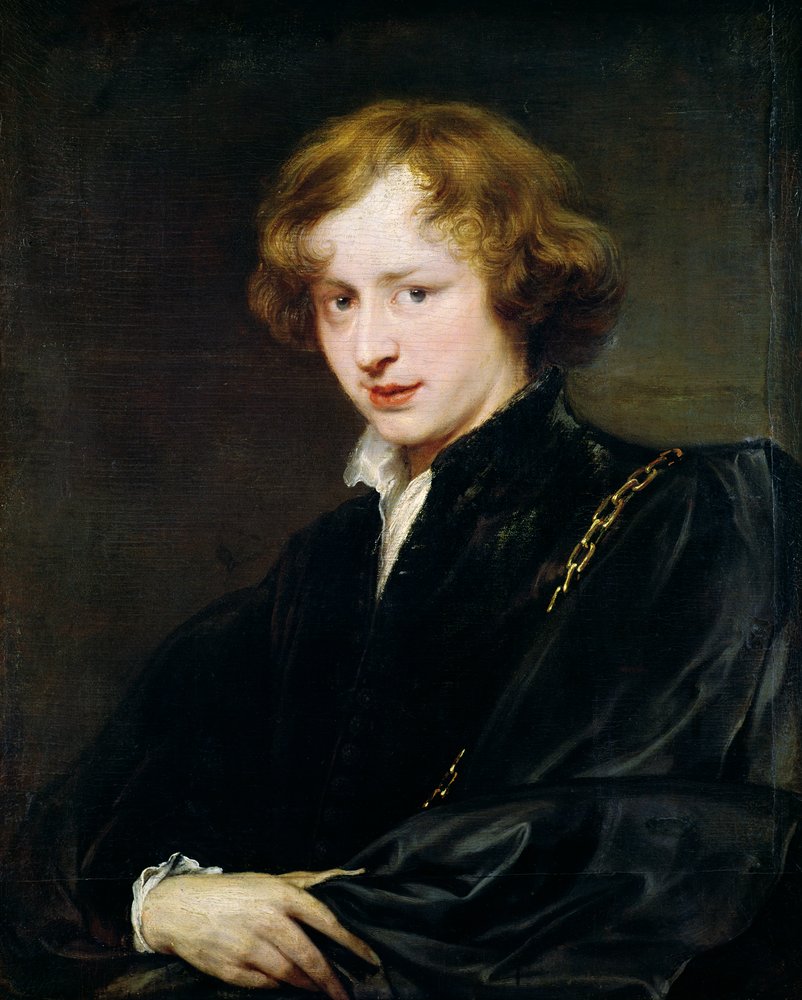 Autoportrait, vers 1622 - Anthony van Dyck