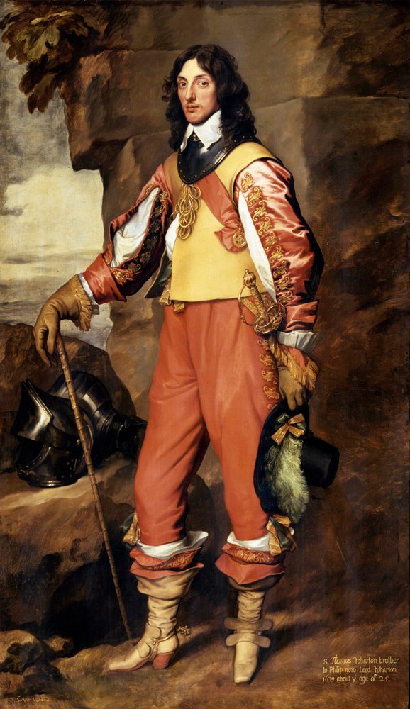Portrait de Sir Thomas Wharton, 1639 | Anthony van Dyck