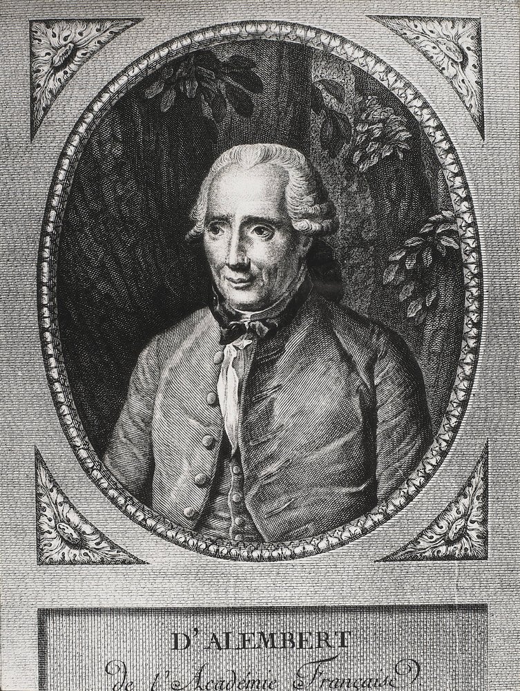 ALEMBERT, Jean Le Rond D