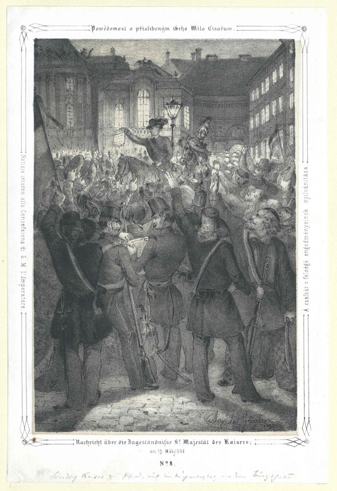 Parole sur la concession de Sa Majesté l