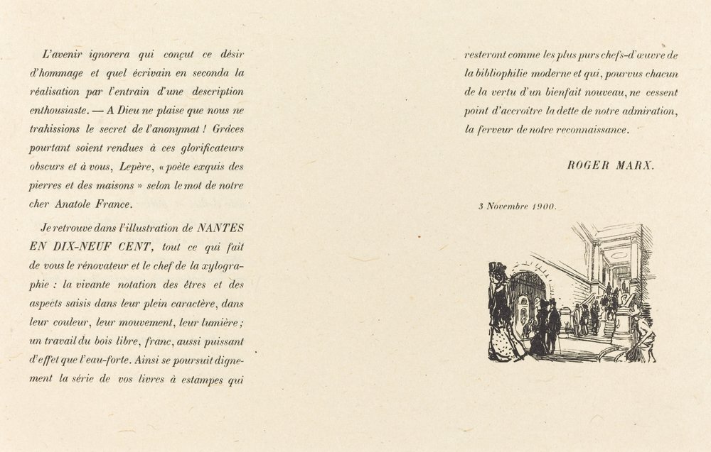 Préface - Auguste Lepere