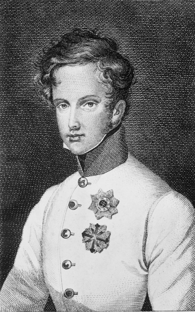Napoléon II, François Charles Joseph Bonaparte (1811-32), fils de Napoléon Bonaparte Ier (1769-1821), plus tard duc de Reichstadt (1818), vers 1811-14 - Austrian School