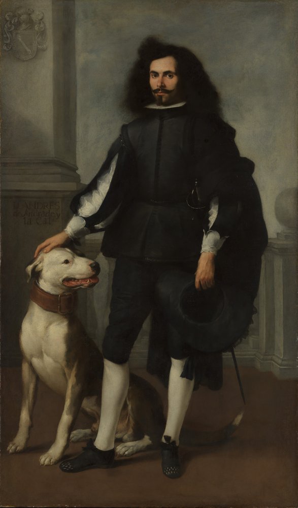 Don Andrés de Andrade y la Cal - Bartolomé Esteban Murillo