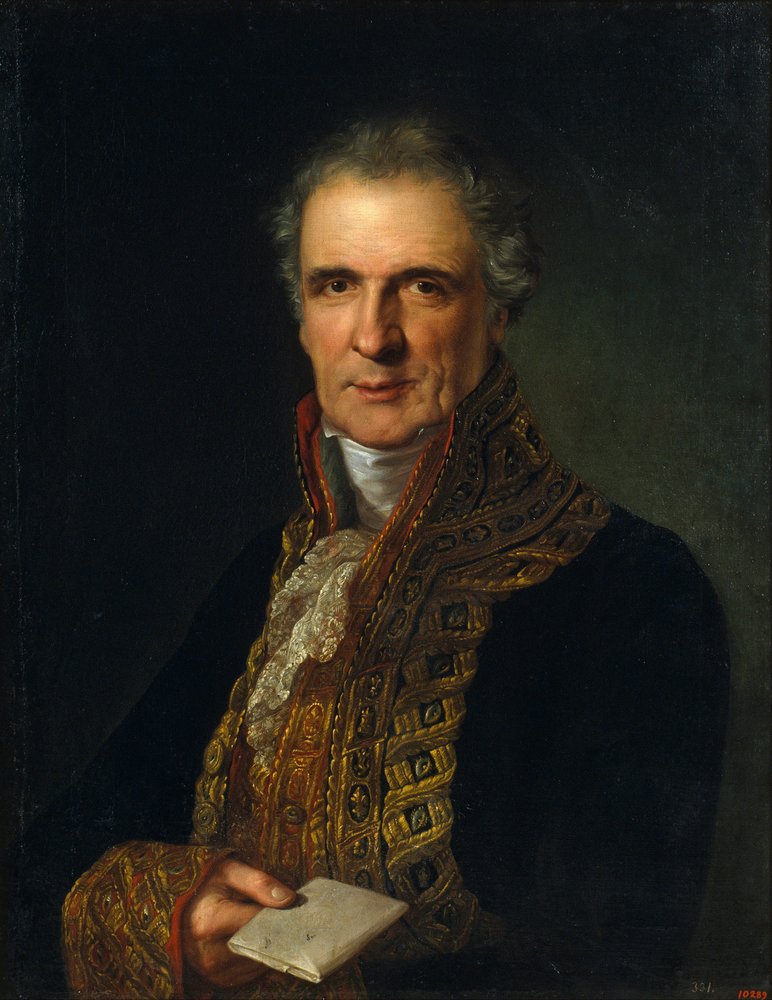 Portrait de José María Díez de Aznar - Bernardo Lopez y Piquer