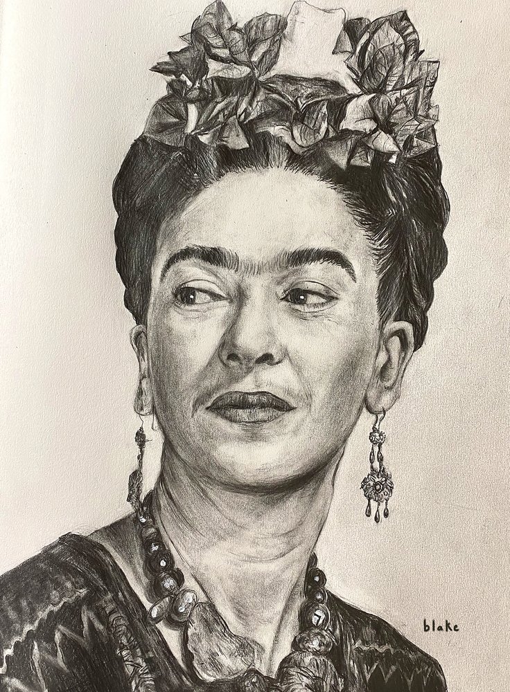 Frida Kahlo - Blake Munch