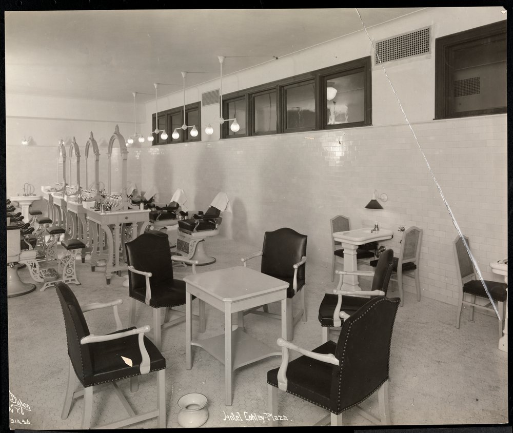 Le salon de coiffure de l