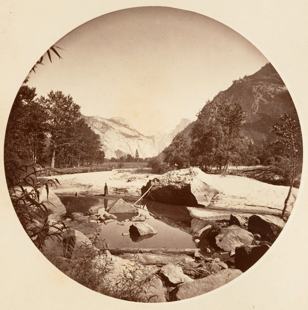 [Parc national de Yosemite, Californie], vers 1878. - Carleton Emmons Watkins