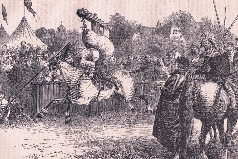 Festivités anglaises au XIVe siècle - Charles Ricketts