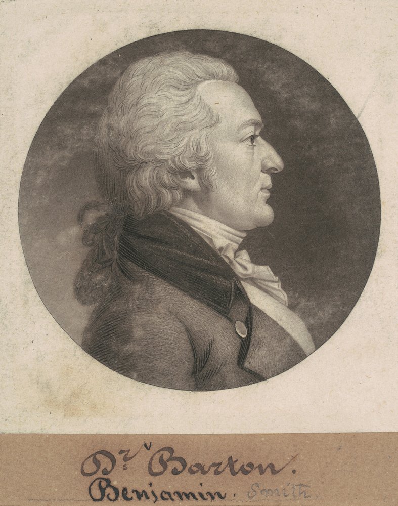 Benjamin Smith Barton - Charles B. J. Févret de Saint Mémin