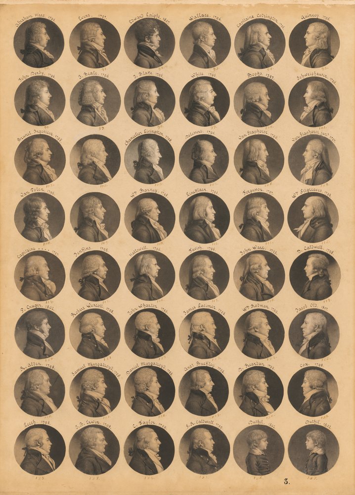 Saint-Mémin Folio 3 - Charles Balthazar Julien Févret de Saint-Mémin