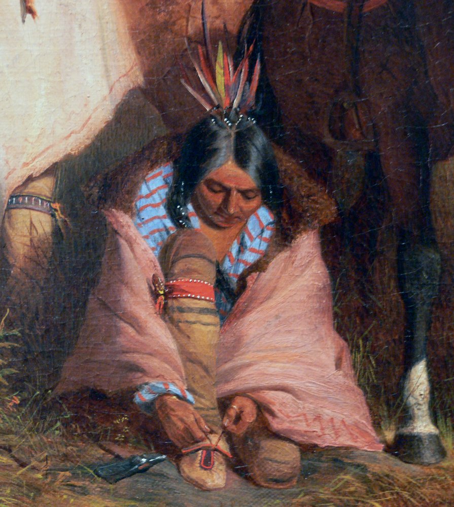 Groupe indien - Charles Deas