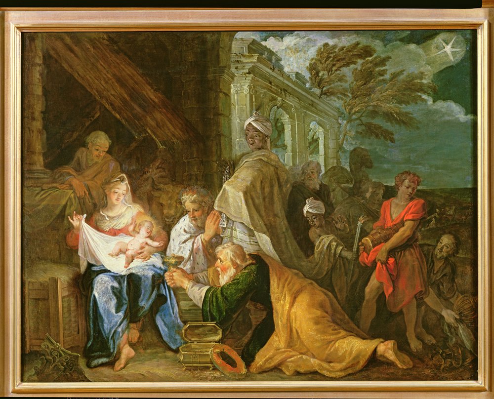 Adoration des Mages, 1708 - Claude Verdot