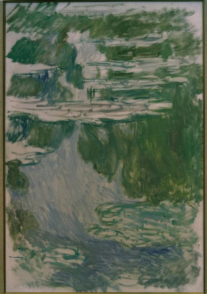 Nymphéas (étude) - Claude Monet