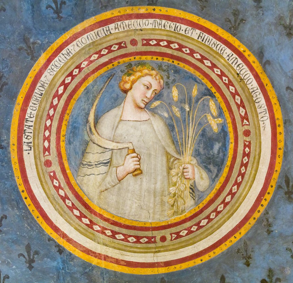 Été - Cristoforo di & Piero Meo di Bindoccio