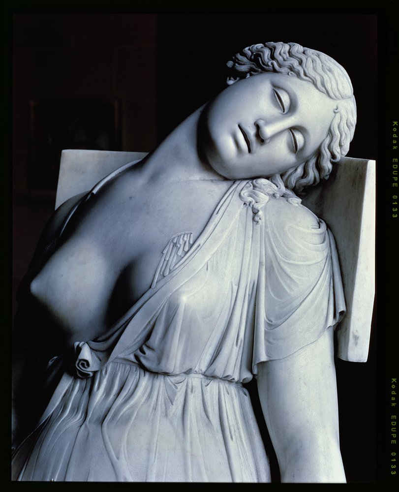 Lucrèce mourante (détail) - Damian Buenaventura Campeny y Estrany