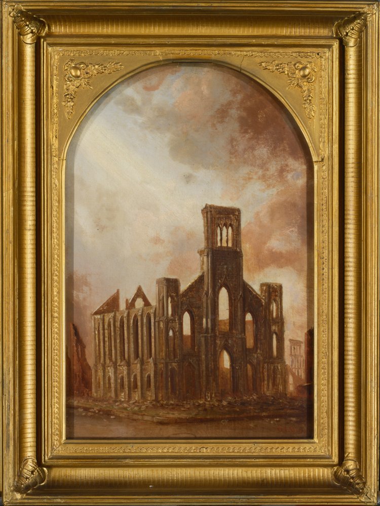 Église universaliste Saint Paul après l