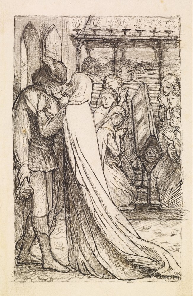 Le Progrès des princes - Dante Gabriel Charles Rossetti
