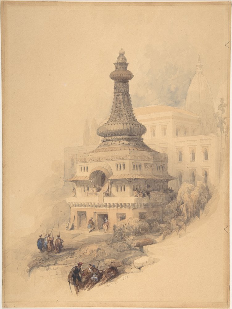 Scène orientale - David Roberts