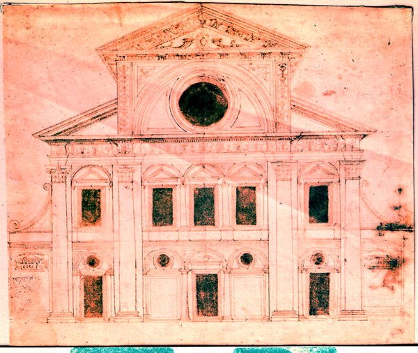 Conception pour la façade d