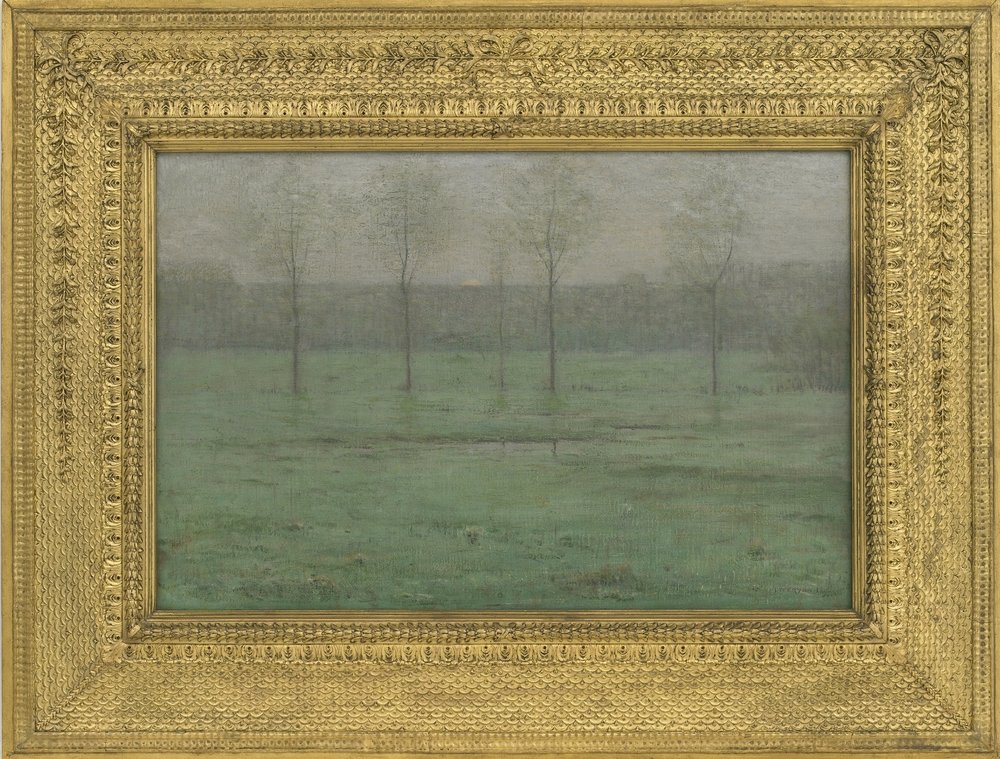 Crépuscule : début du printemps, 1893 - Dwight William Tryon