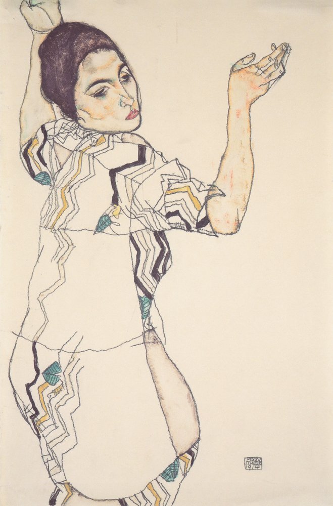 Portrait de Friederike Maria Beer | Egon Schiele