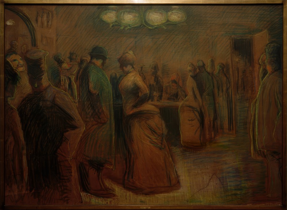 L'heure de la viande - Emile Bernard