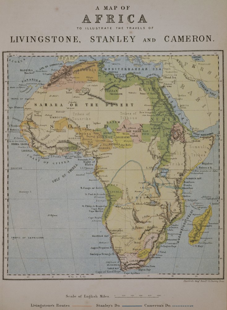 Une carte de l