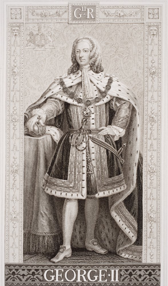 George II (1683-1760) de 