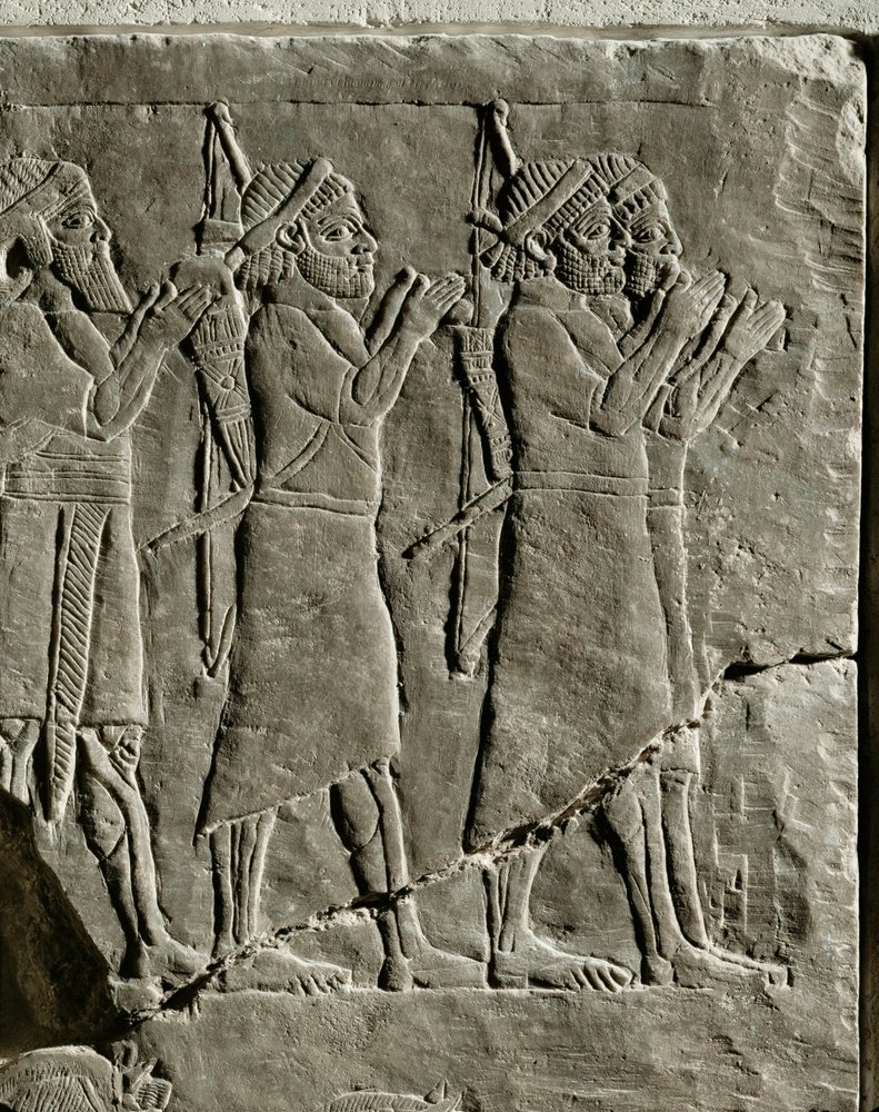 La campagne du roi Ashurbanipal contre l